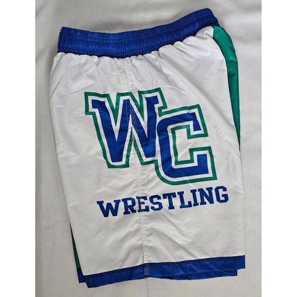 My House Sports Gear Men's WC Wrestling Shorts Size AS (Adult Size Small) - Picture 3 of 11